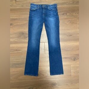 Joe’s jeans women’s denim slim fit mini boot in color Neveah size 30